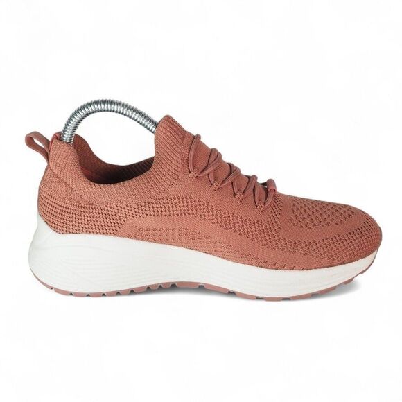 BOBS by Skechers Sparrow 2.0 Slip-on Sneakers 'Rose Pink' 117027 Women's 8 - Picture 7 of 11